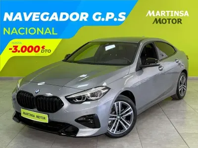 Usado BMW 218 Sport Line 136 CV (100 kW) 2022 Gris Coupe
