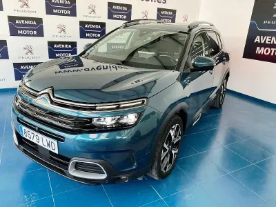 Usado Citroën C5 Aircross Shine 225 CV (165 kW) 2022 Azul SUV