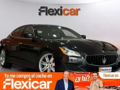 Usado Maserati Quattroporte 410 CV (301 kW) 2016 Negro Berlina