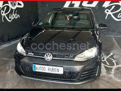 Usado VW Golf VII GTD 184 CV (135 kW) 2015 Gris / plata Berlina
