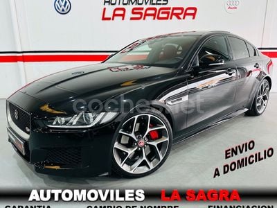 Usado Jaguar XE S 381 CV (280 kW) 2017 Negro Berlina