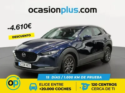 Usado Mazda CX-30 Prime-Line 140 HP (102 kW) 2025 Azul SUV