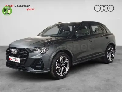 Usado Audi Q3 150 CV (110 kW) 2024 Gris / plata SUV