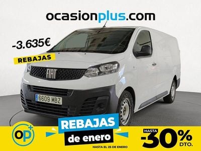 Blanco Usado 2022 Fiat Scudo Business Van | 23.490 € (Precio justo)
