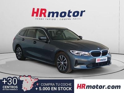 Gris Usado 2022 BMW 320e Shadowline Berlina | 29.890 € (Un poco caro)