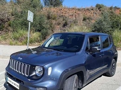 Usado Jeep Renegade Limited 120 CV (88 kW) 2023 Azul SUV