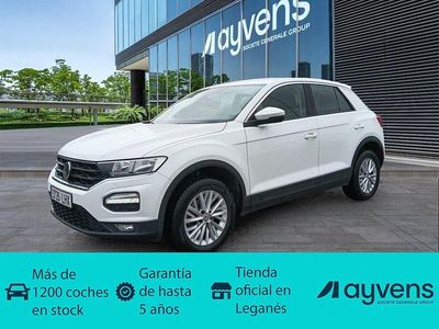 Usado VW T-Roc Edition 116 CV (85 kW) 2020 Blanco SUV