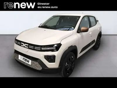 Usado Dacia Spring Extreme 47 kW (65 CV) 2025 Blanco Utilitario