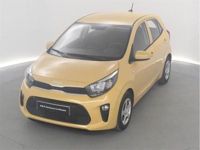 Amarillo Usado 2024 Kia Picanto Utilitario | 13.132 € (Precio justo)