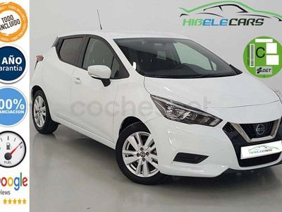 Blanco Usado 2020 Nissan Micra Acenta Utilitario | 10.450 € (Un poco caro)
