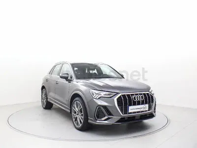 Begagnad Audi Q3 S-Line 245 HK (180 kW) 2021 Vit SUV