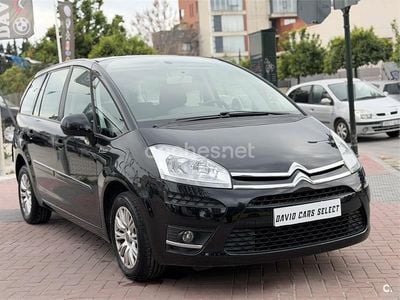 Usado Citroën Grand C4 Picasso Business Class 120 CV (88 kW) 2011 Negro Monovolumen