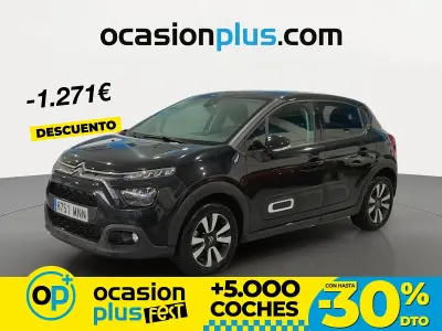 Usado Citroën C3 PureTech 110 HP (80 kW) 2024 Preto Sedan
