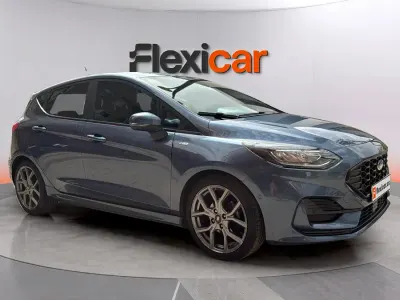 Usado Ford Fiesta ST-Line 125 CV (91 kW) 2023 Azul Utilitario
