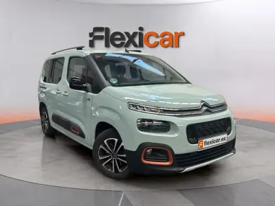 Usado Citroën Berlingo 131 CV (96 kW) 2019 Gris Monovolumen