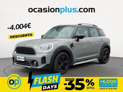 Gris / plata Usado 2022 Mini Cooper Countryman SUV | 21.390 € (Precio justo)