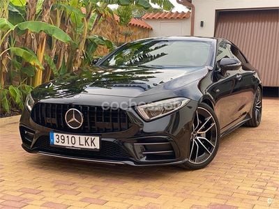 Usado Mercedes CLS53 AMG 435 CV (319 kW) 2018 Negro Berlina