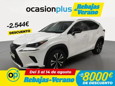 Usado Lexus NX300h 197 CV (144 kW) 2021 Blanco SUV