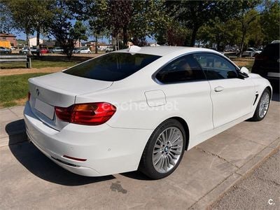 Usado BMW 420 190 HP (139 kW) 2016 Branco Coupé
