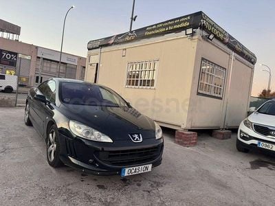 Usado Peugeot 407 Coupe 204 CV (150 kW) 2007 Negro Coupe