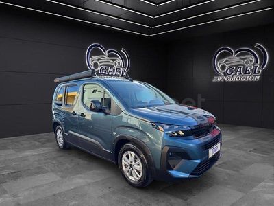 Usado Peugeot Rifter Allure 100 CV (73 kW) 2025 Azul Monovolumen