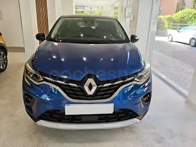 Usado Renault Captur Techno 90 CV (66 kW) 2023 Azul SUV