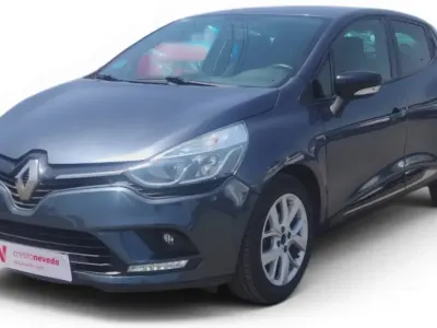 Usado Renault Clio LIMITED 90 CV (66 kW) 2019 Gris