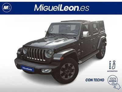 usado Jeep Wrangler Unlimited 2.2crd Sport 8atx