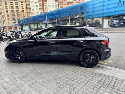 Negro Usado 2021 Audi A3 S-Line Berlina | 29.900 € (Caro)