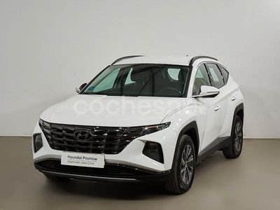 Blanco Usado 2021 Hyundai Tucson SUV | 25.490 € (Precio justo)