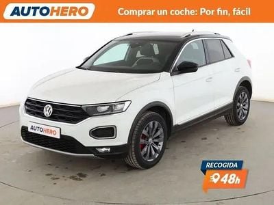 Usado VW T-Roc Sport 115 CV (84 kW) 2019 Blanco SUV