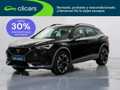 Usado Cupra Formentor 150 CV (110 kW) 2023 Negro SUV