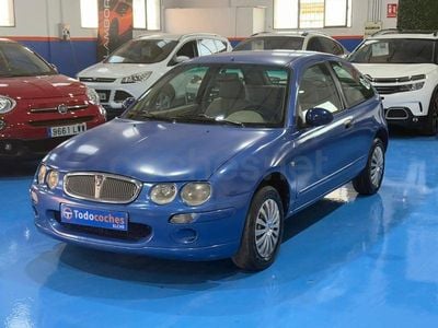 Usado Rover 25 103 CV (75 kW) 2000 Azul Utilitario