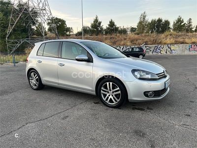Gris / plata Usado 2009 VW Golf VI Sport Utilitario | 7900 € (Precio justo)