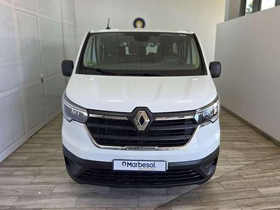 Blanco Usado 2023 Renault Trafic Monovolumen | 27.290 € (Precio justo)