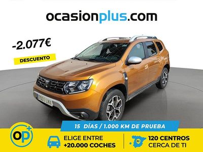Usado Dacia Duster Prestige 130 CV (95 kW) 2021 Naranja SUV