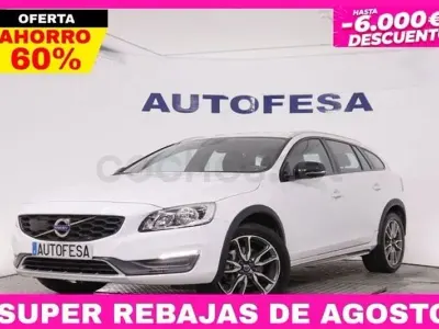 Usado Volvo V60 CC Plus 150 CV (110 kW) 2018 Blanco Familiar