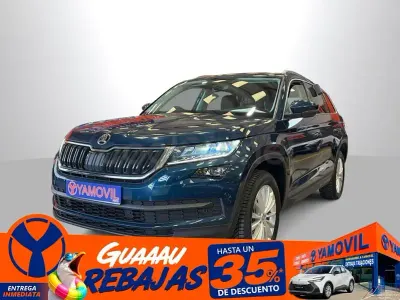 Usado Skoda Kodiaq Ambition 150 CV (110 kW) 2020 Azul SUV