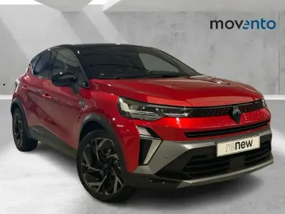 Nuevo Renault Captur Esprit Alpine 145 CV (106 kW) 2025 Rojo SUV