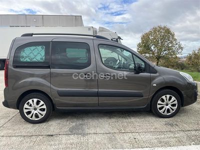 Marrón Usado 2016 Citroën Berlingo XTR Monovolumen | 10.500 € (Precio justo)