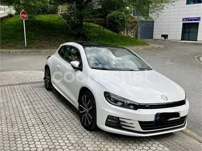 Usado VW Scirocco R-line 150 CV (110 kW) 2017 Blanco Coupe