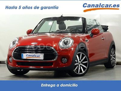 Rojo Usado 2016 Mini Cooper D Cabriolet Descapotable | 19.445 € (Caro)