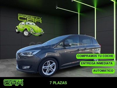 Usado Ford Grand C-Max Titanium 150 CV (110 kW) 2018 Gris / plata Monovolumen