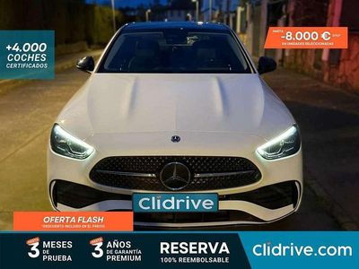 Usado Mercedes C200 200 CV (147 kW) 2022 Blanco Berlina
