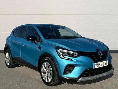 Occasion Renault Captur Intens 90 PK (66 kW) 2021 Blauw SUV