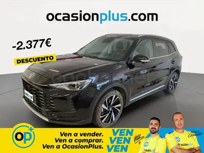 Usado MG ZS Luxury 197 CV (144 kW) 2025 Negro SUV