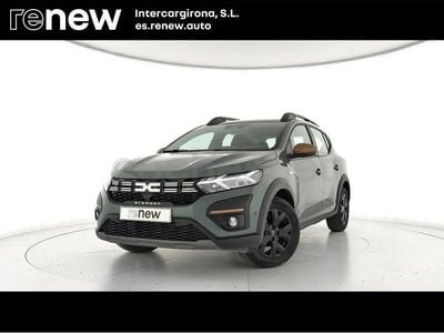 Usado Dacia Sandero Extreme 101 CV (74 kW) 2025 Verde Berlina