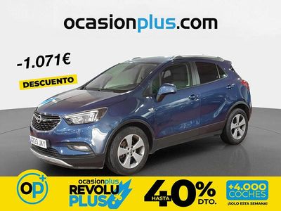Usado Opel Mokka Selective 140 CV (102 kW) 2017 Azul SUV