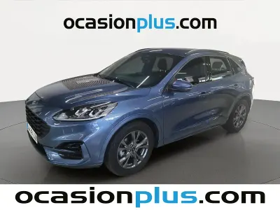 Usado Ford Kuga ST-Line 120 CV (88 kW) 2022 Azul SUV