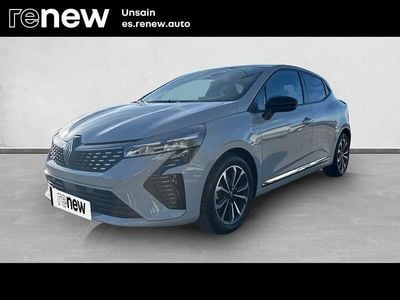 Usado Renault Clio V Techno 100 CV (73 kW) 2025 Blanco Berlina